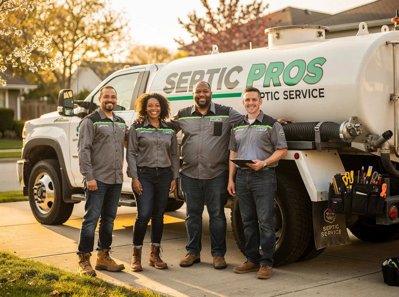 Septic Tank Pumping company in Pryor, OK