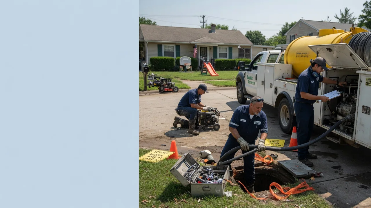 Septic Tank Pumping in Pryor, OK near me